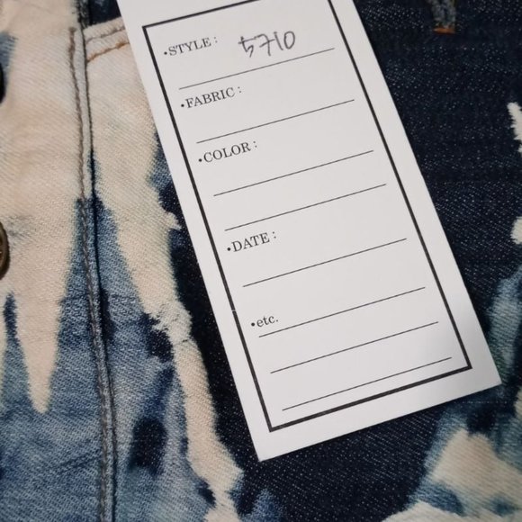 Jezebell Cute Shorts - Sz. 9 - Picture 4 of 6